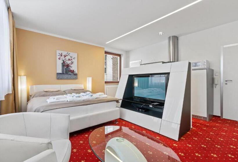 豪华房间, Vila Jiřinka