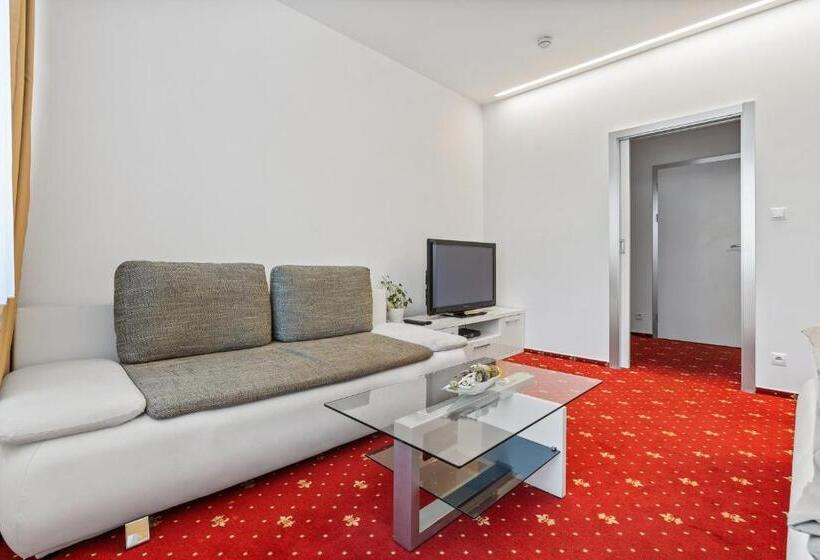 豪华房间, Vila Jiřinka