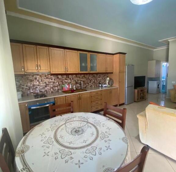 آپارتمان 1 خوابه با چشم‌انداز دریا, Vila Panorama Ksamil