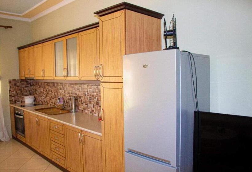 آپارتمان 1 خوابه با چشم‌انداز دریا, Vila Panorama Ksamil