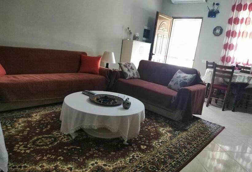 آپارتمان 1 خوابه با چشم‌انداز دریا, Vila Panorama Ksamil