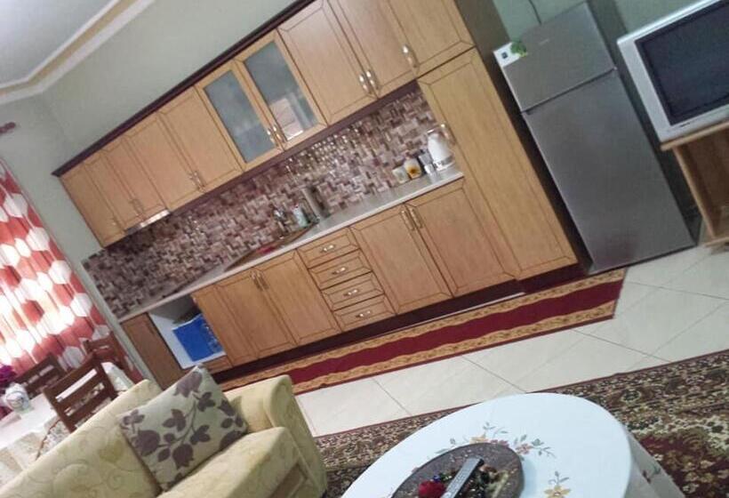 آپارتمان 1 خوابه با چشم‌انداز دریا, Vila Panorama Ksamil