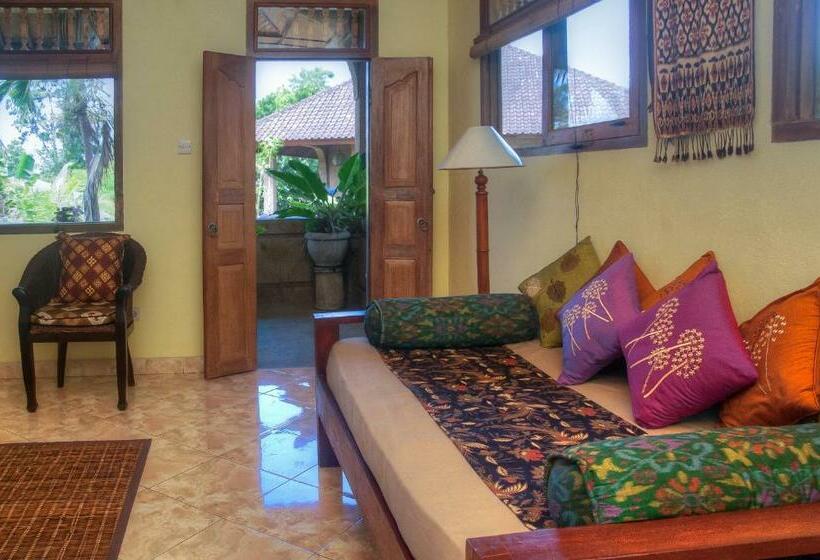 Quarto Superior com Sacada, Taman Rahasia Tropical Sanctuary And Spa