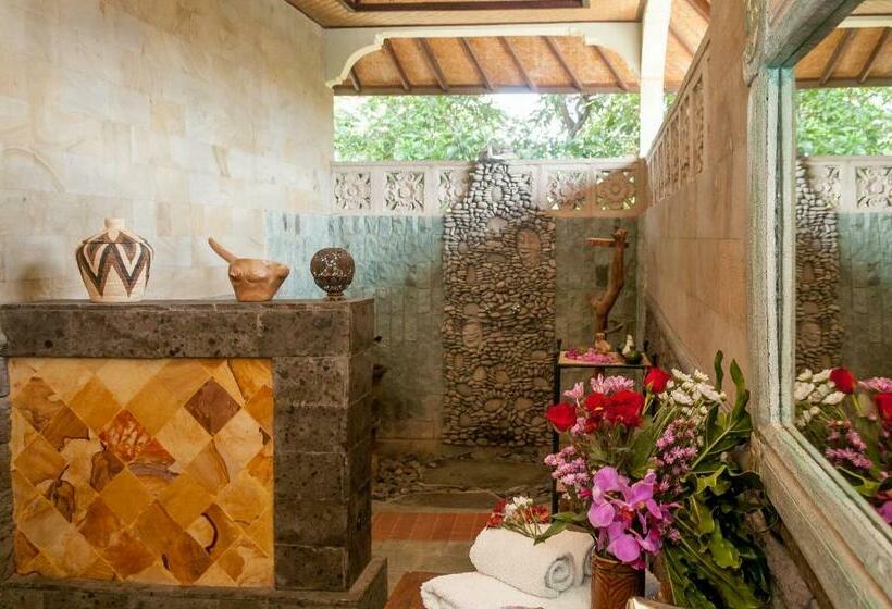 חדר סופריור עם מרפסת, Taman Rahasia Tropical Sanctuary And Spa