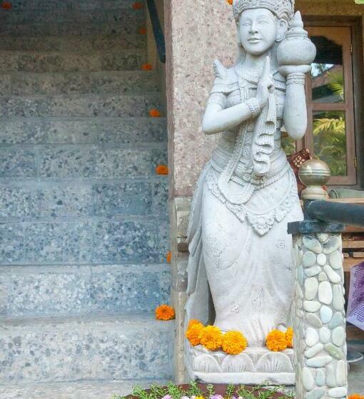 חדר סופריור עם מרפסת, Taman Rahasia Tropical Sanctuary And Spa