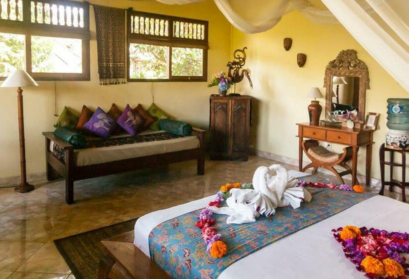 Quarto Superior com Sacada, Taman Rahasia Tropical Sanctuary And Spa