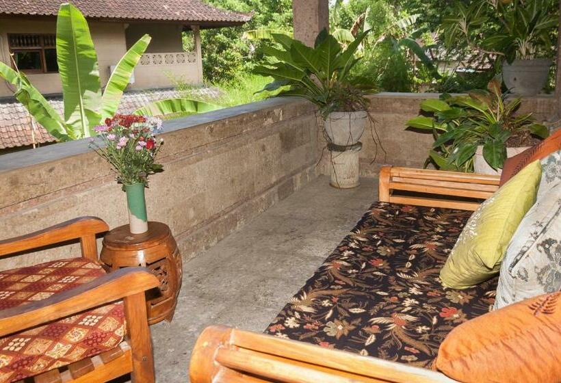 חדר סופריור עם מרפסת, Taman Rahasia Tropical Sanctuary And Spa