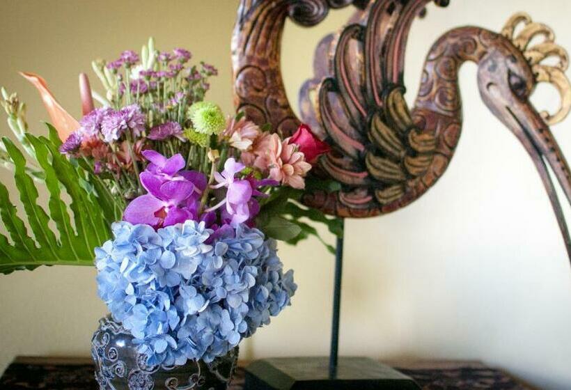 חדר סופריור עם מרפסת, Taman Rahasia Tropical Sanctuary And Spa