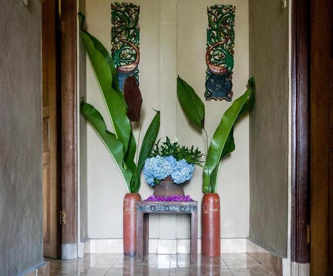 חדר סופריור עם מרפסת, Taman Rahasia Tropical Sanctuary And Spa