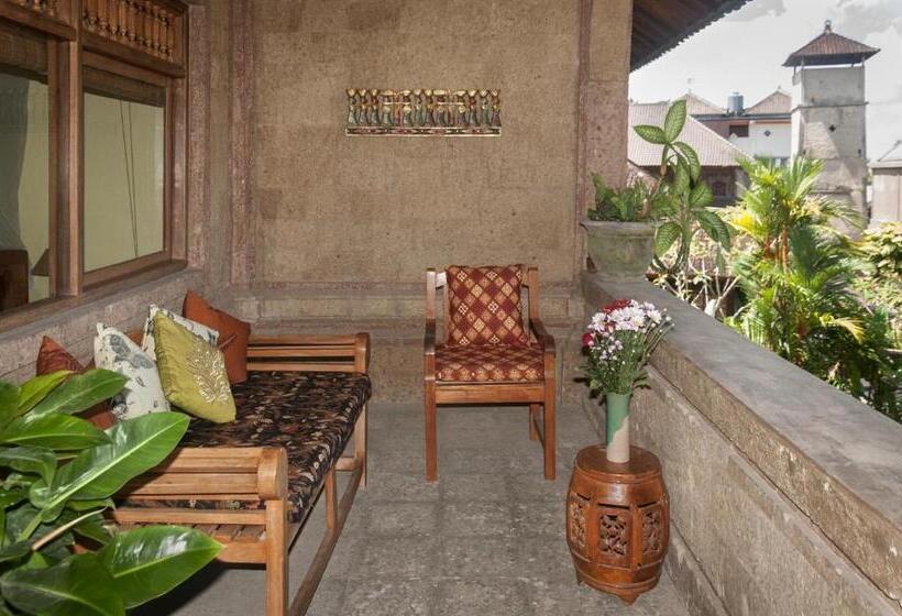 חדר סופריור עם מרפסת, Taman Rahasia Tropical Sanctuary And Spa