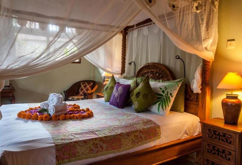 חדר דלוקס נוף לגינה, Taman Rahasia Tropical Sanctuary And Spa