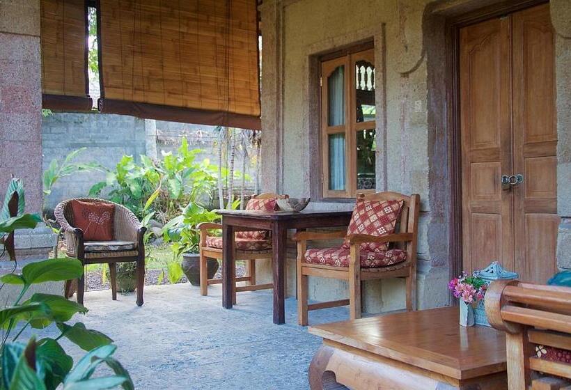 חדר דלוקס נוף לגינה, Taman Rahasia Tropical Sanctuary And Spa