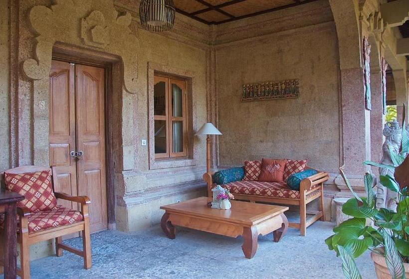 חדר דלוקס נוף לגינה, Taman Rahasia Tropical Sanctuary And Spa