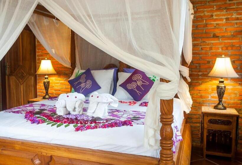 Quarto Premium com Varanda, Taman Rahasia Tropical Sanctuary And Spa