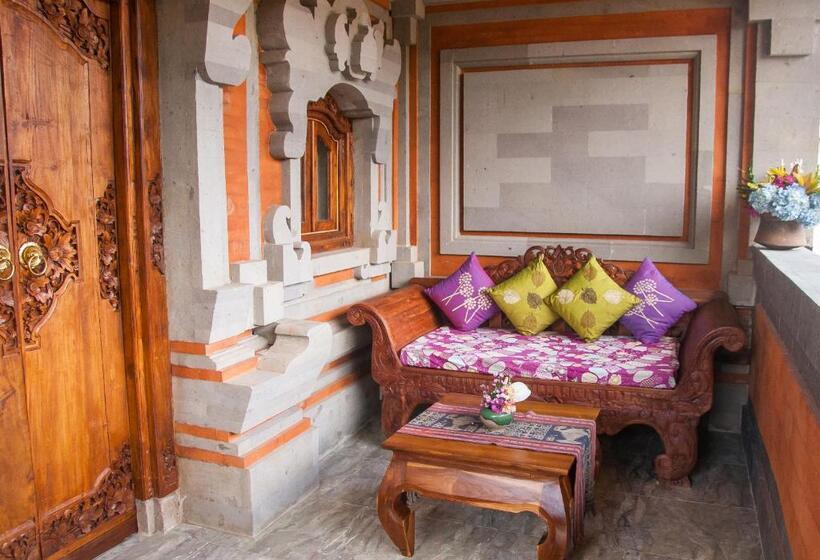 חדר פרמיום עם מרפסת, Taman Rahasia Tropical Sanctuary And Spa