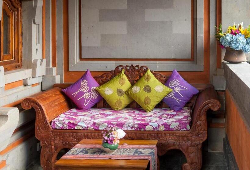 חדר פרמיום עם מרפסת, Taman Rahasia Tropical Sanctuary And Spa