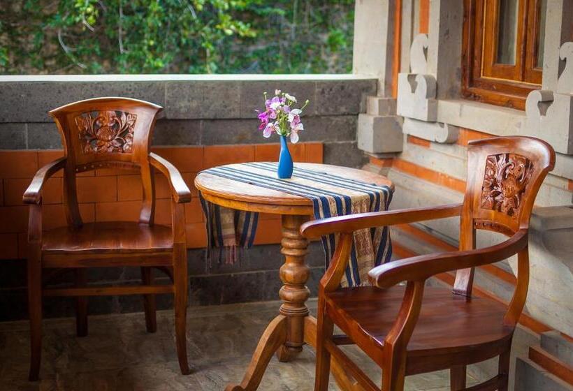 חדר פרמיום עם מרפסת, Taman Rahasia Tropical Sanctuary And Spa