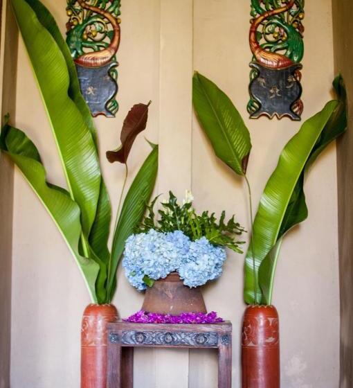 חדר סופריור עם מרפסת, Taman Rahasia Tropical Sanctuary And Spa