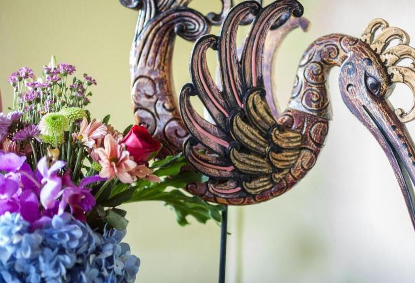 חדר סופריור עם מרפסת, Taman Rahasia Tropical Sanctuary And Spa