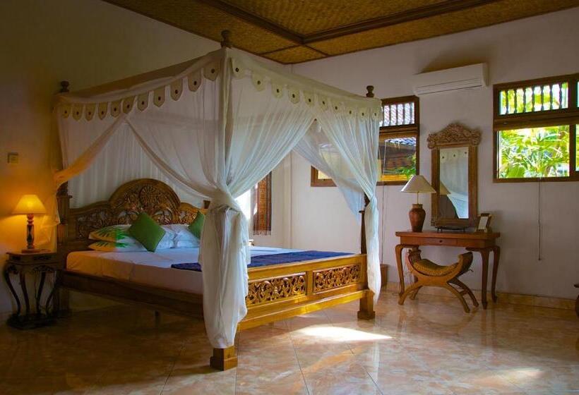 Quarto Deluxe Vista Jardim, Taman Rahasia Tropical Sanctuary And Spa