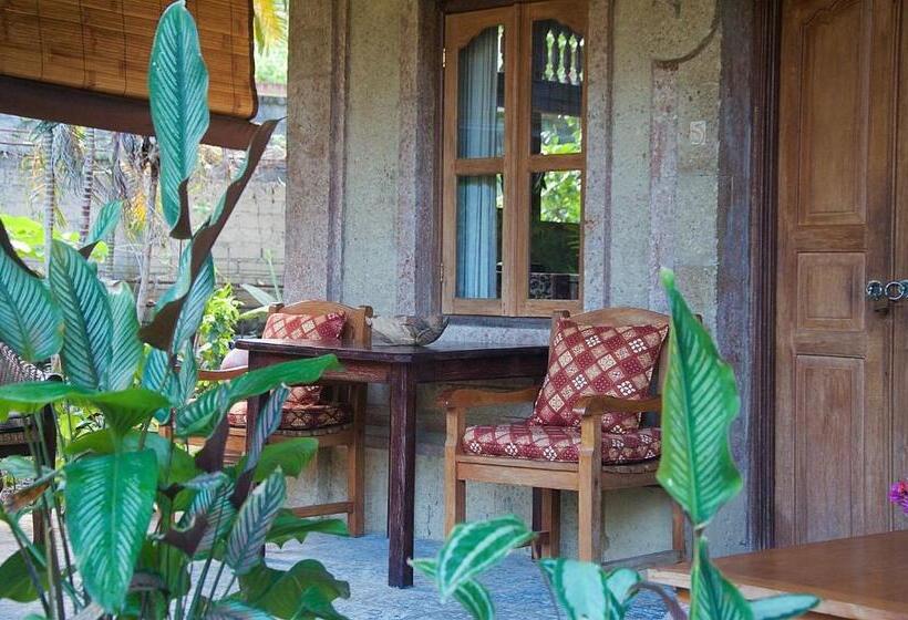 חדר דלוקס נוף לגינה, Taman Rahasia Tropical Sanctuary And Spa