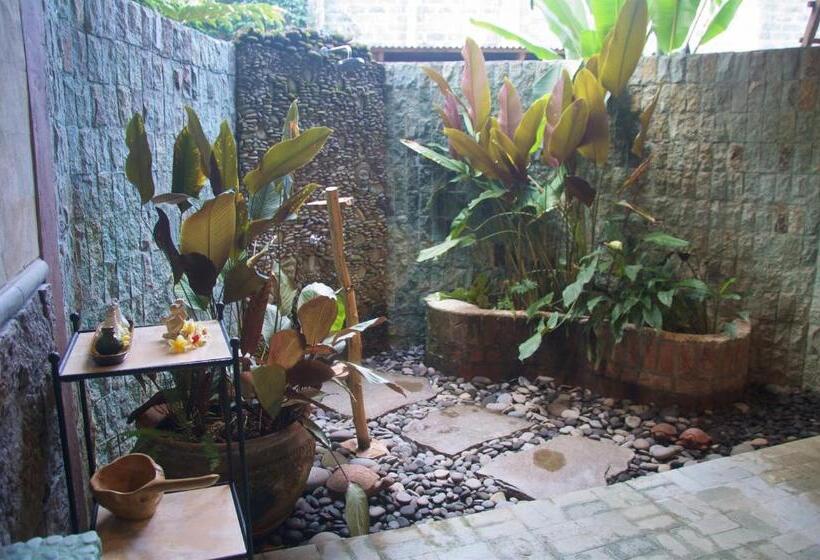 Quarto Deluxe Vista Jardim, Taman Rahasia Tropical Sanctuary And Spa
