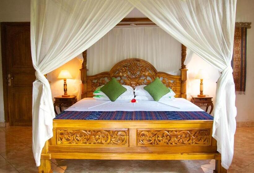 Quarto Deluxe Vista Jardim, Taman Rahasia Tropical Sanctuary And Spa