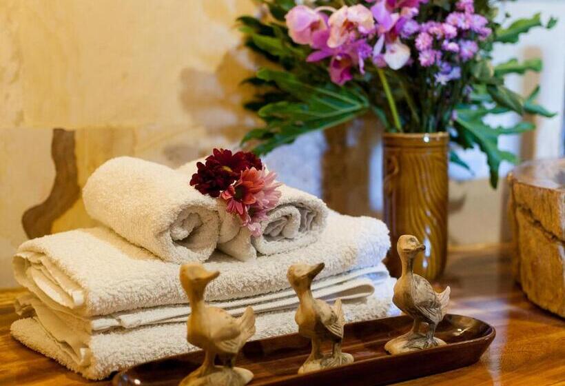 Quarto Premium, Taman Rahasia Tropical Sanctuary And Spa