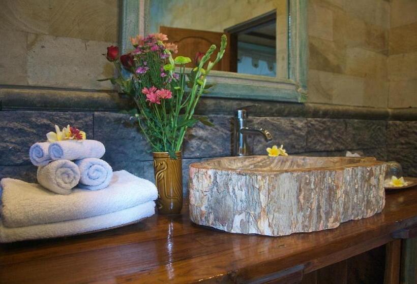 חדר דלוקס נוף לגינה, Taman Rahasia Tropical Sanctuary And Spa