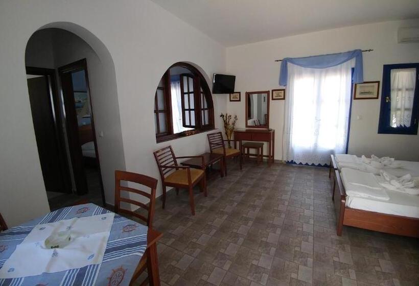 침실 2개 아파트, Aegean Star Hotel Apartments