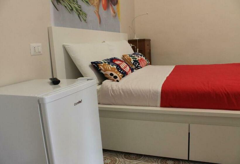 اتاق کلاسیک سه تخته, A Casa Mia