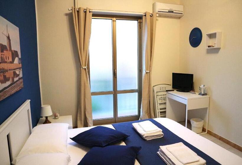 חדר סטנדרט חדר אמבטיה משותף, Le Margherite   Casa Vacanze