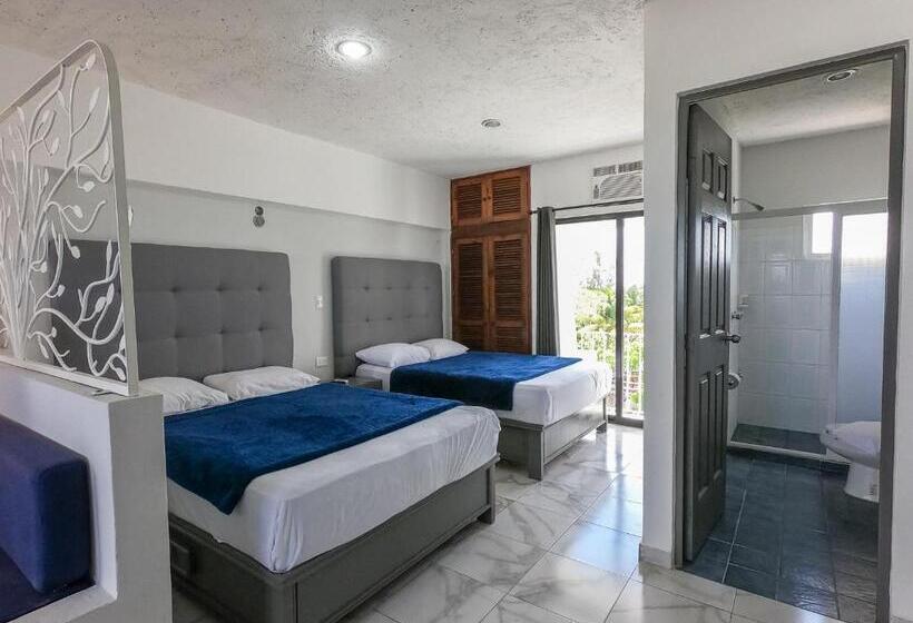 スタンダードルーム, Pal Cozumel