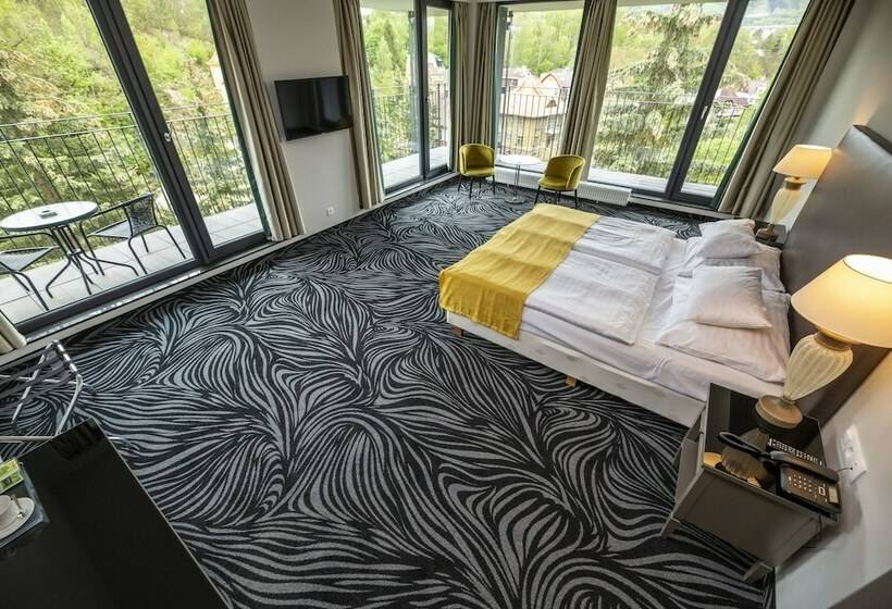 침실 1개 디럭스 아파트, Parkhotel Carlsbad Inn