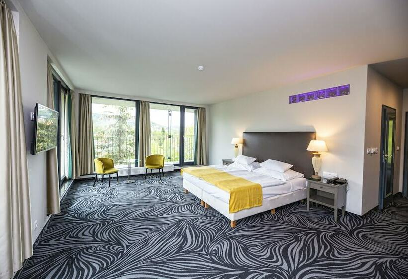 침실 1개 디럭스 아파트, Parkhotel Carlsbad Inn