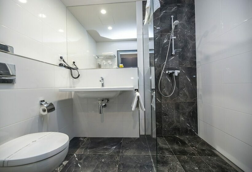 침실 1개 디럭스 아파트, Parkhotel Carlsbad Inn