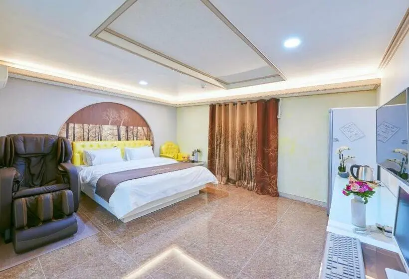 Deluxe-huone, Hound Hotel Sangmu
