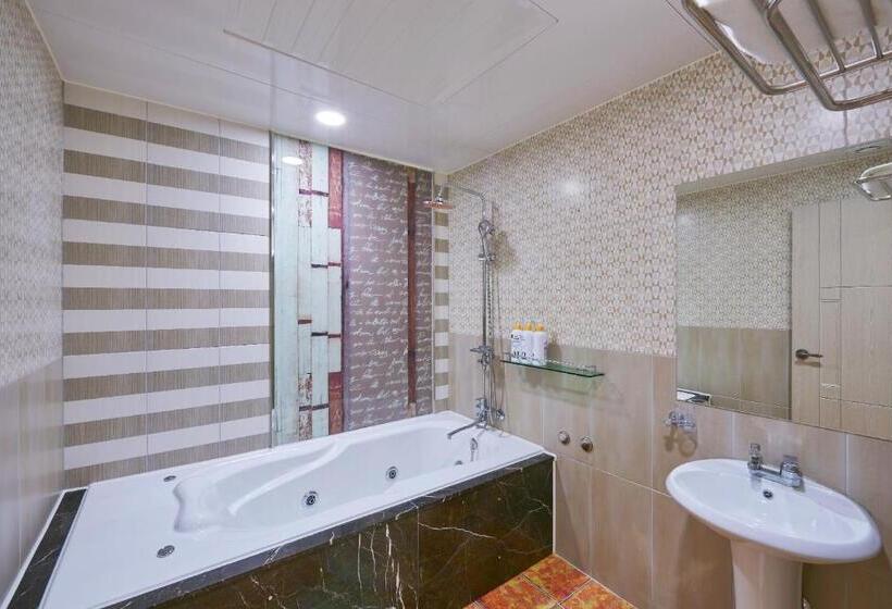 デラックスルーム, Hound Hotel Sangmu