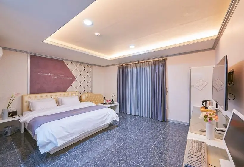 Deluxe-huone, Hound Hotel Sangmu