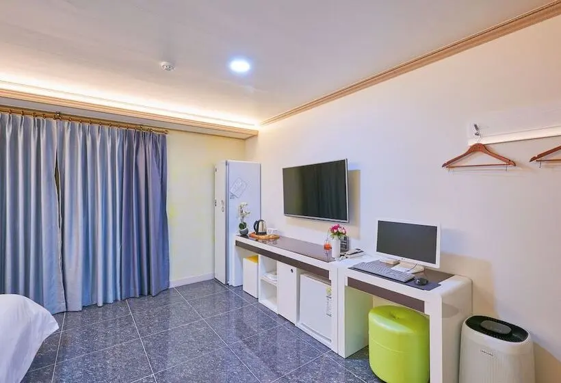 Deluxe-huone, Hound Hotel Sangmu