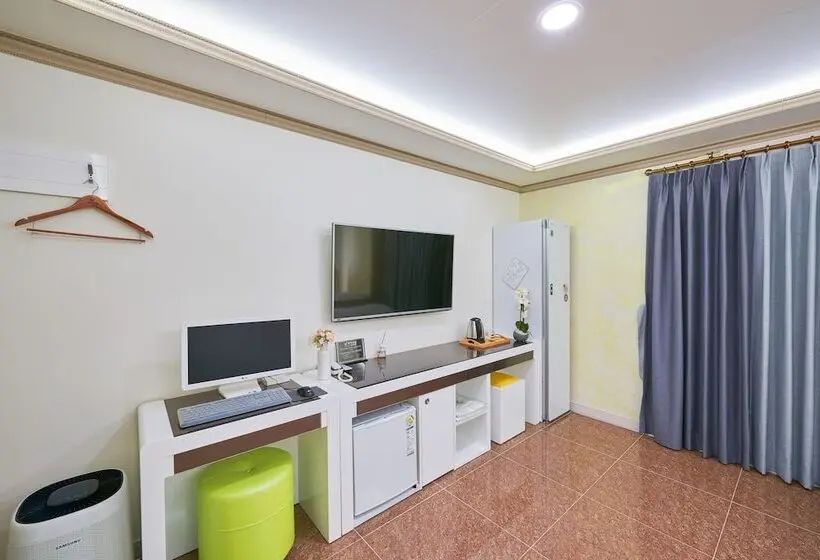 Deluxe-huone, Hound Hotel Sangmu