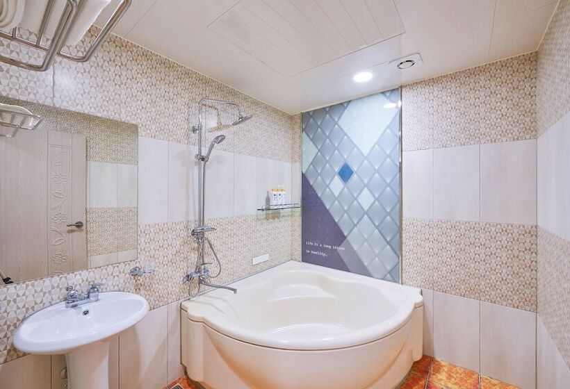 デラックスルーム, Hound Hotel Sangmu