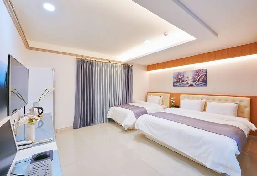 Deluxe-huone, Hound Hotel Sangmu