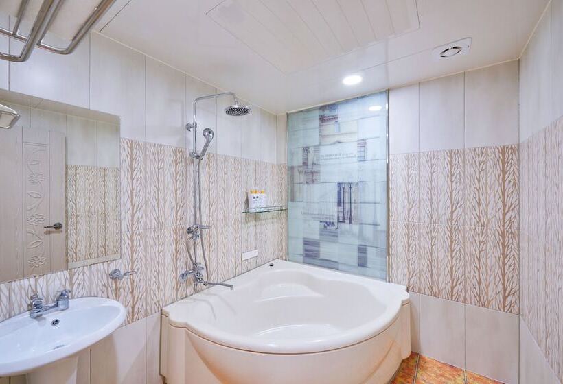 デラックスルーム, Hound Hotel Sangmu