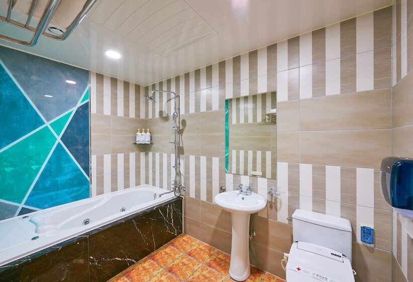 デラックスルーム, Hound Hotel Sangmu