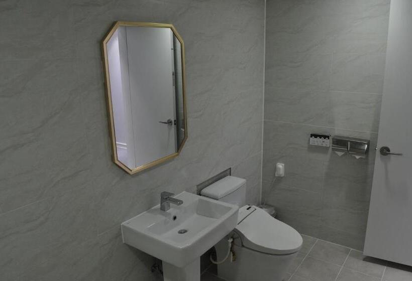 Номер Deluxe, Hound Hotel Sangmu