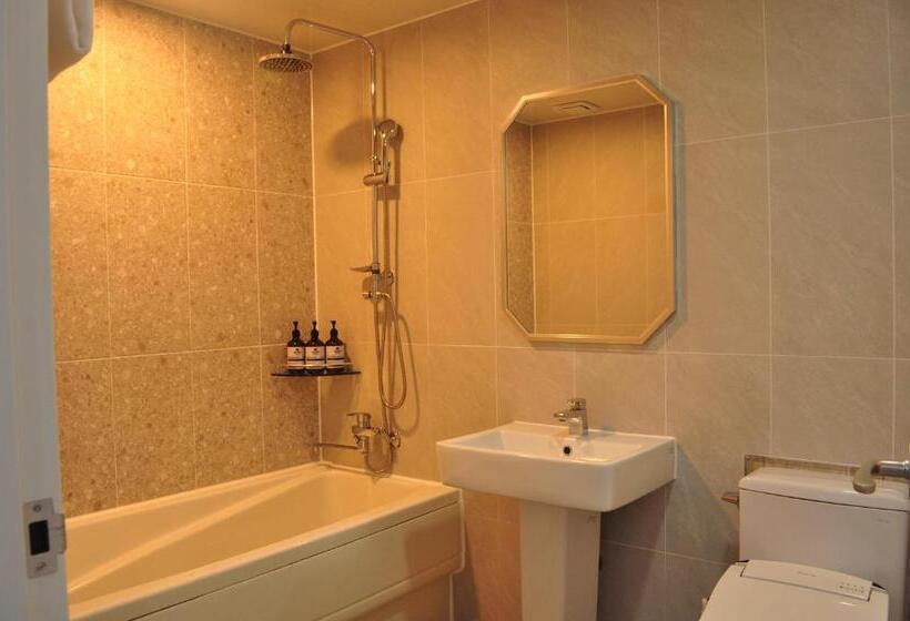 デラックスルーム, Hound Hotel Sangmu