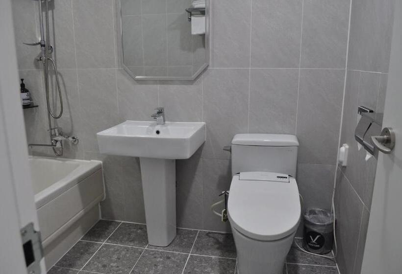 デラックスルーム, Hound Hotel Sangmu