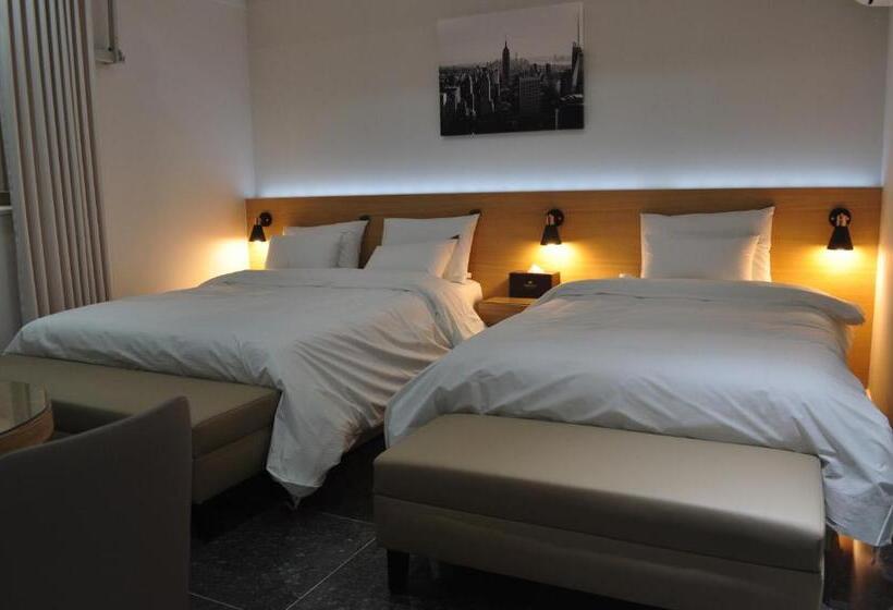 Номер Superior, Hound Hotel Sangmu