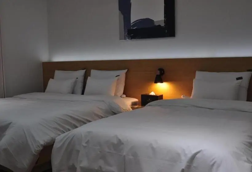 Superior-huone, Hound Hotel Sangmu